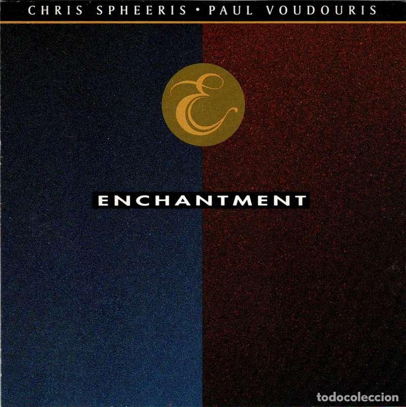 CDs de m&uacute;sica: Chris Spheeris, Paul Voudouris - Enchantment. CD