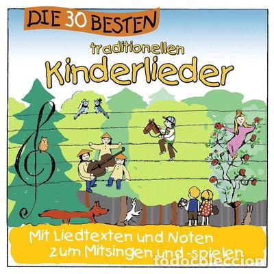 CDs de m&uacute;sica: Die 30 besten traditionellen Kinderlieder- 4260167470368