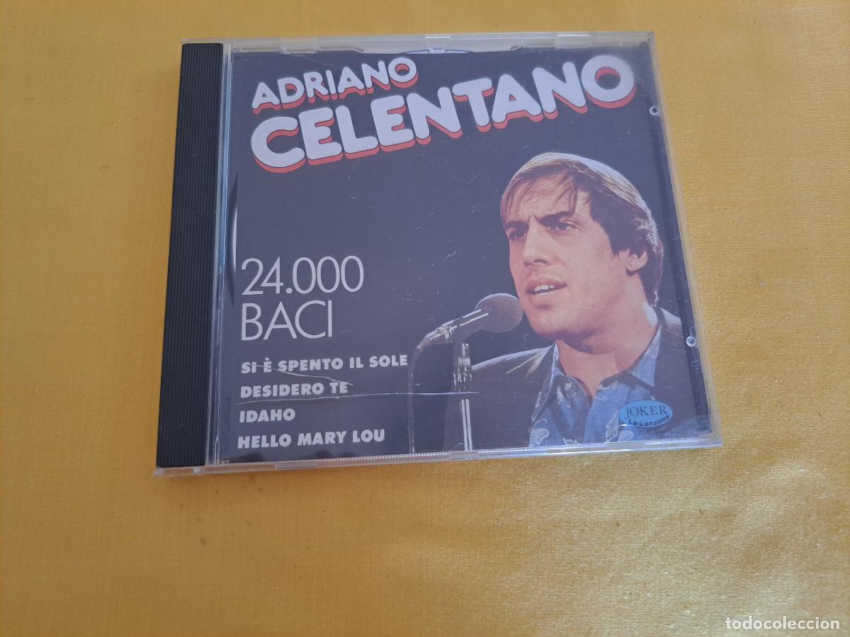 CDs de m&uacute;sica: ADRIANO CELENTANO - 24.000 BACI - JOKER LA CANZONE CD 100016 - EEC 1993
