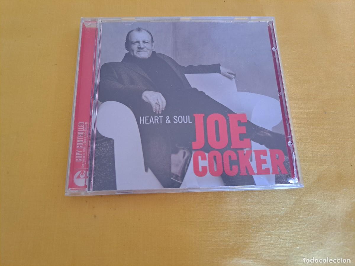 CDs de m&uacute;sica: JOE COCKER - HEART & SOUL - Parlophone &ndash; 07243 8 66402 2 2 - EUROPE 2004