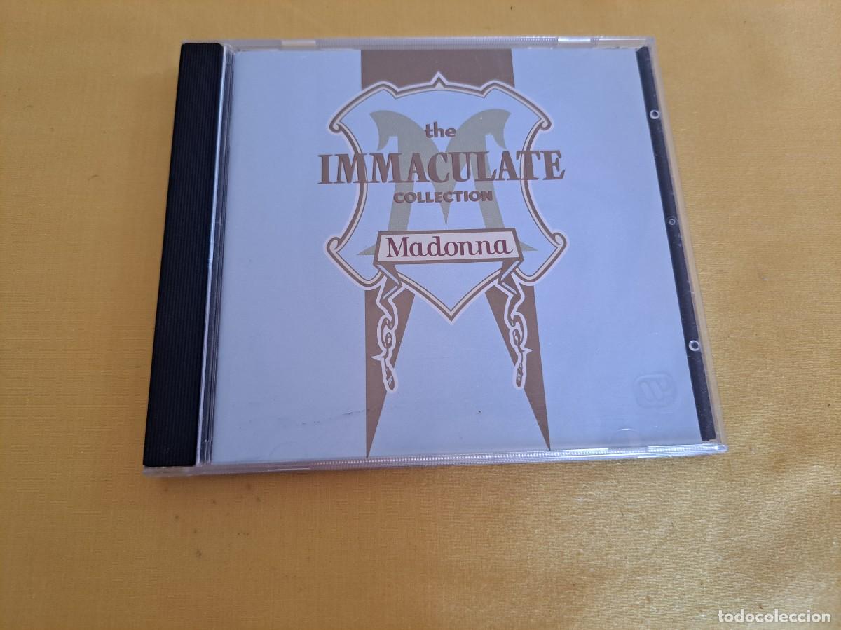 CDs de m&uacute;sica: MADONNA - THE IMMACULATE COLLECTION - Sire &ndash; 7599-26440-2 - EUROPE 1990