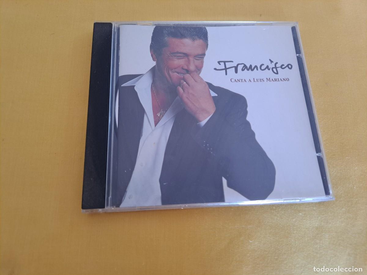 CDs de m&uacute;sica: FRANCISCO - CANTA A LUIS MARIANO - DRO &ndash; 5046710172 - SPAIN 2003