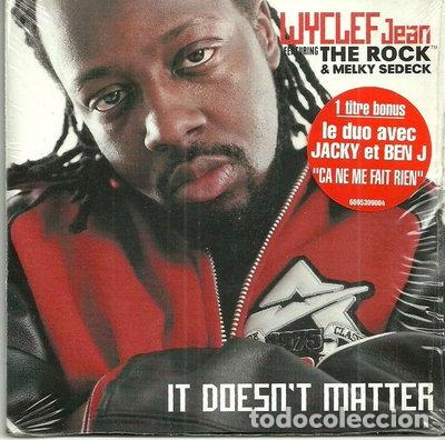 CDs de m&uacute;sica: It Doesn't Matter- 5099766953090