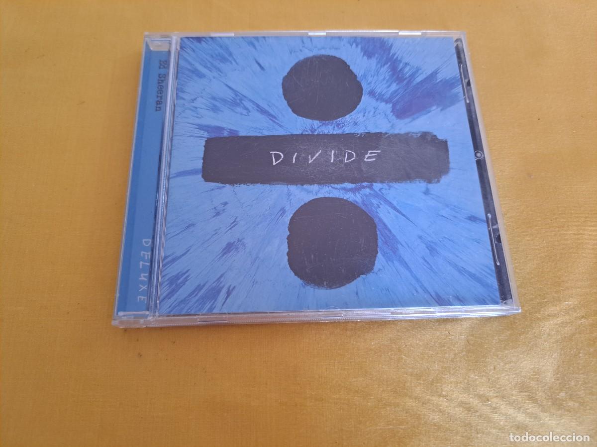 CDs de m&uacute;sica: ED SHEERAN - DIVIDE - Asylum Records &ndash; 0190295859022 - ERUOPE 2017