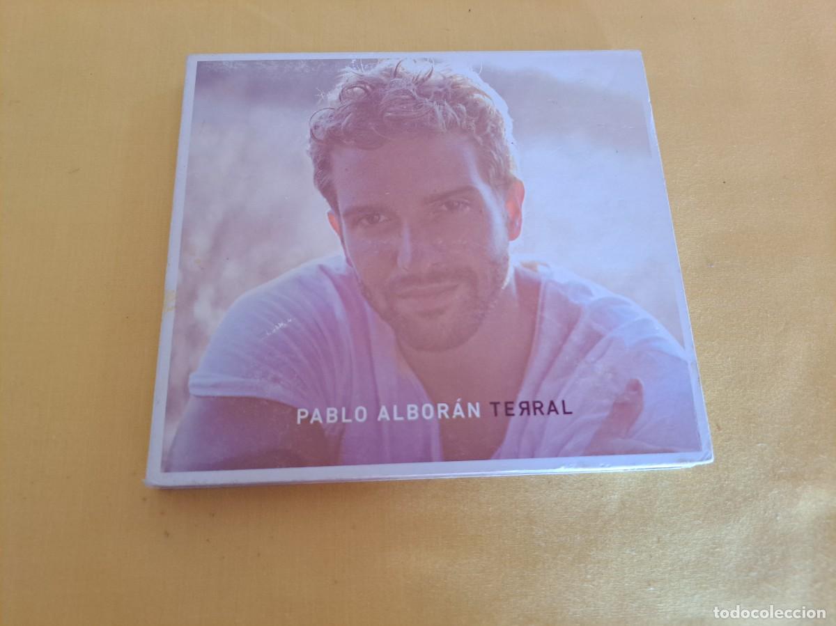 CDs de m&uacute;sica: PABLO ALBORAN - TERRAL (CD + DVD) - PARLOPHONE 08256 4 6216864 - SPAIN 2014
