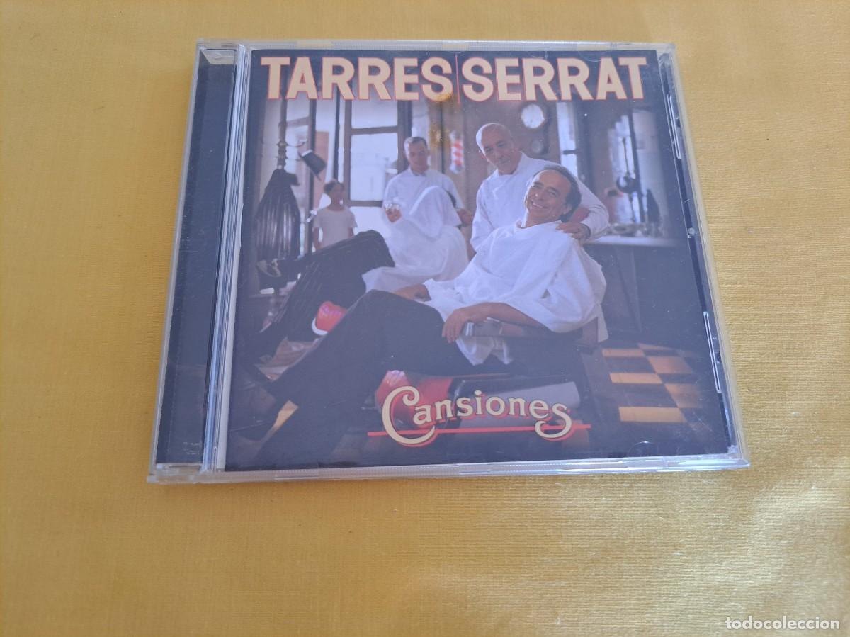 CDs de m&uacute;sica: TARRES SERRAT - CANSIONES - BMG Espa&ntilde;a &ndash; 74321787502 - SPAIN 2000