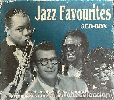 CDs de m&uacute;sica: Jazz Favourites- 8712155038310