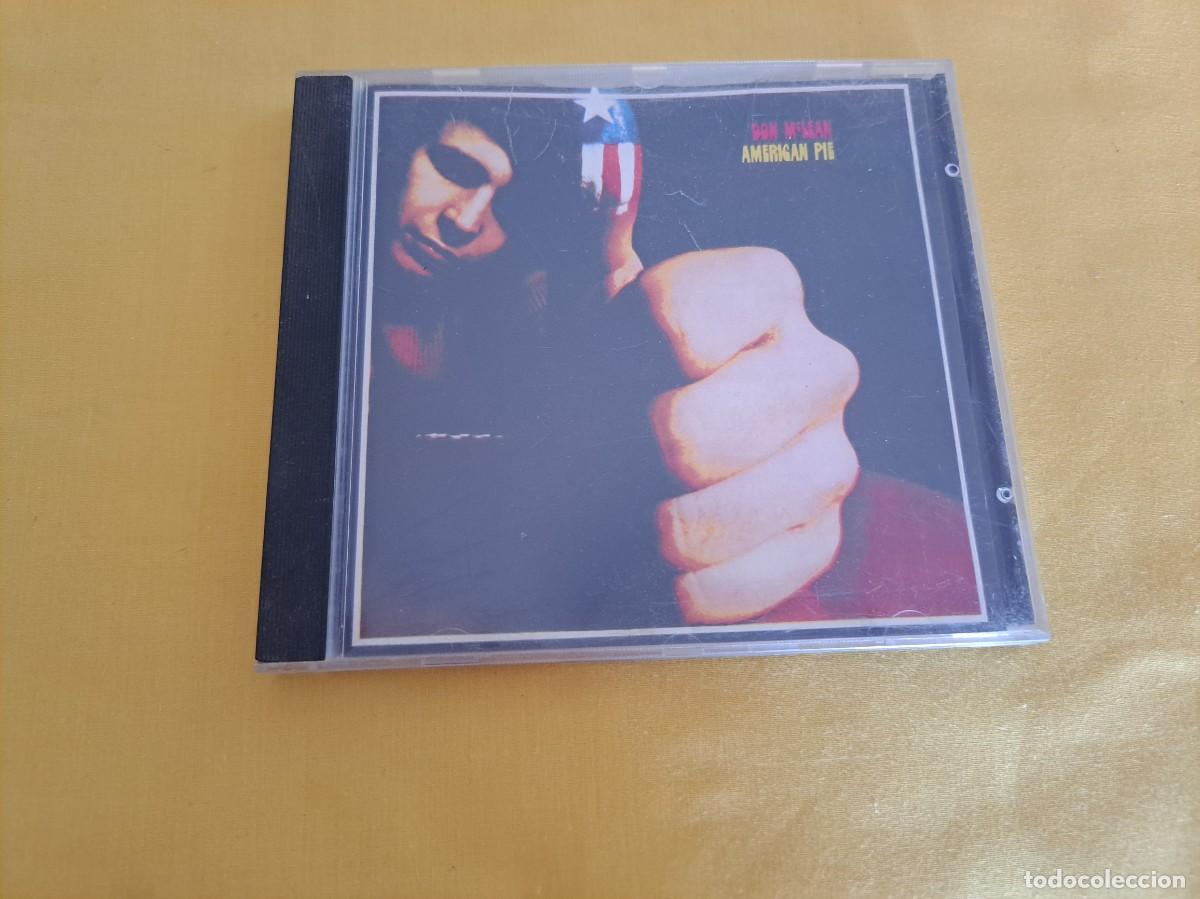CDs de m&uacute;sica: DON McLEAN - AMERICAN PIE - COLECCION SALVAT N&ordm; 9
