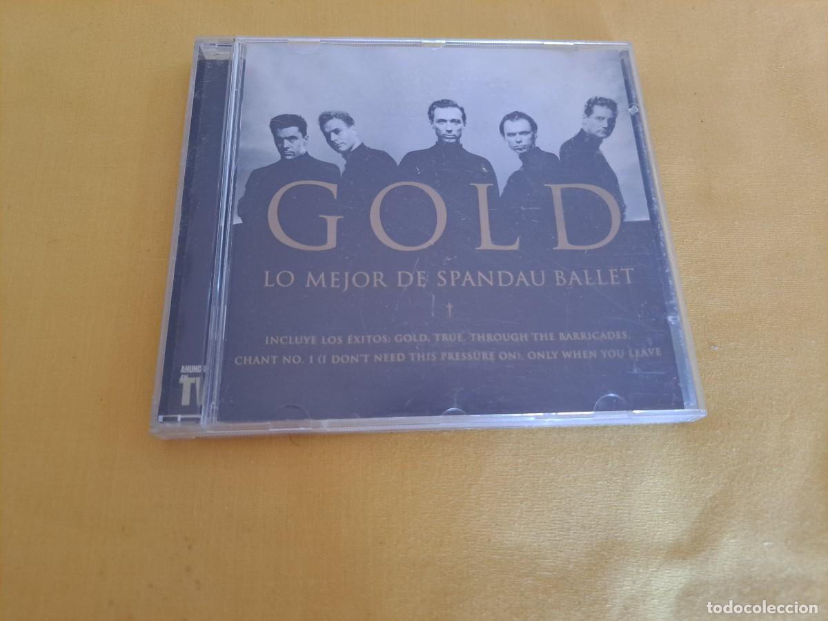 CDs de m&uacute;sica: SPANDAU BALLET - GOLD: LO MEJOR DE SPANDAU BALLET - EMI &ndash; 7243 5 29914 2 6 - SPAIN 2000