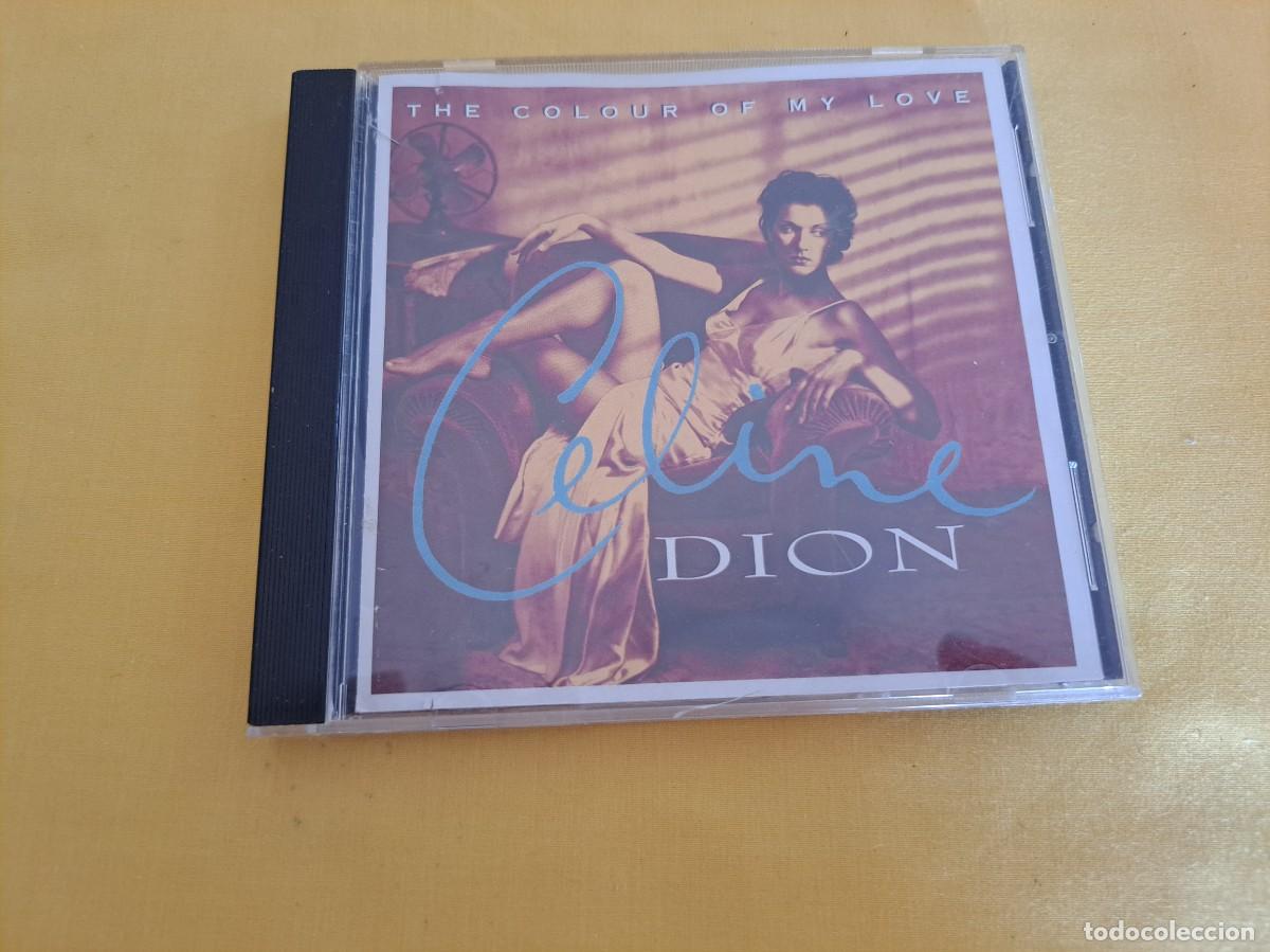CDs de m&uacute;sica: CELINE DION - THE COLOUR OF MY LOVE - Epic &ndash; 474743 2 - CANADA 1993