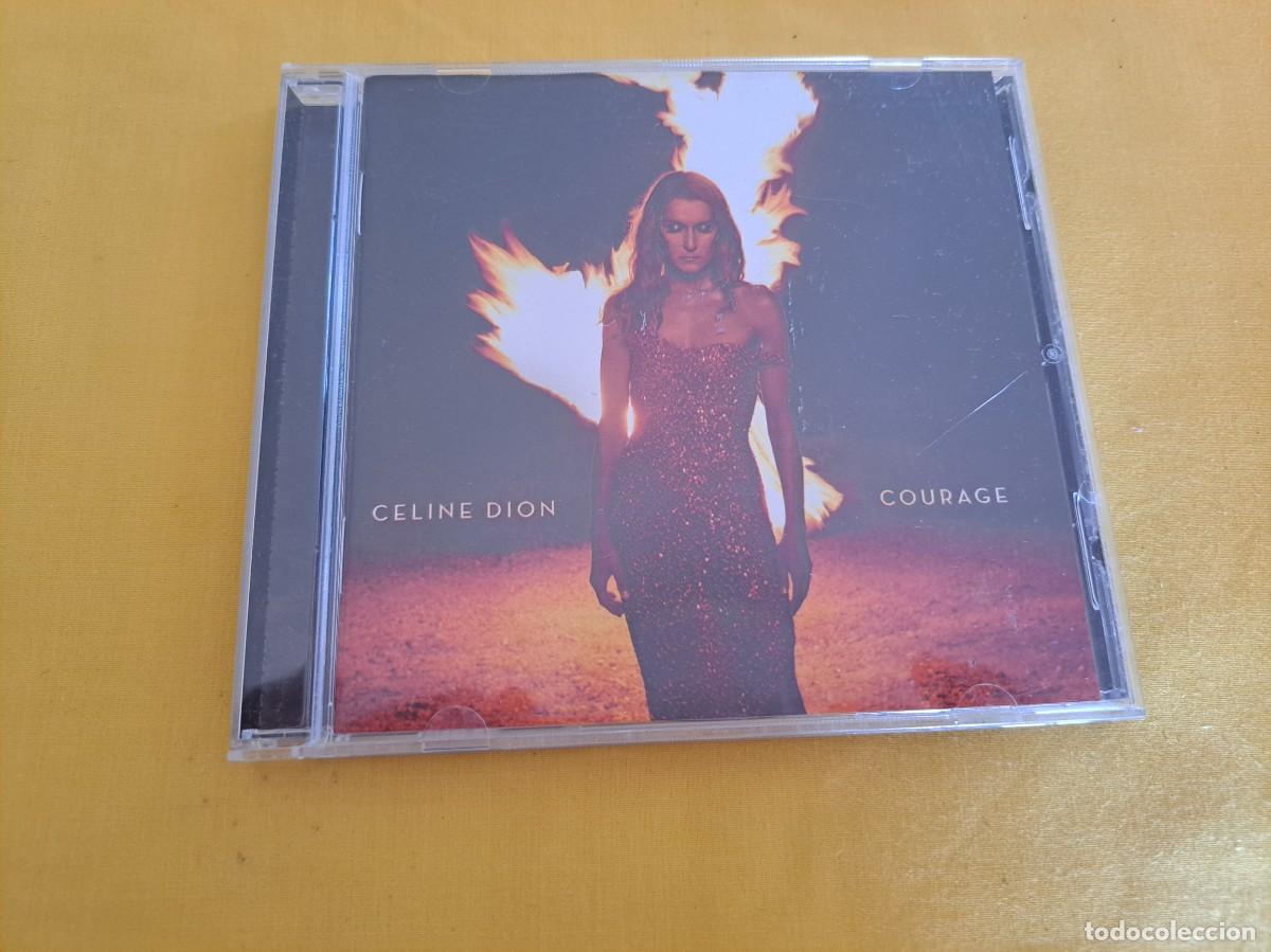 CDs de m&uacute;sica: CELINE DION - COURAGE - Columbia &ndash; 19075952482 - EUROPE 2019
