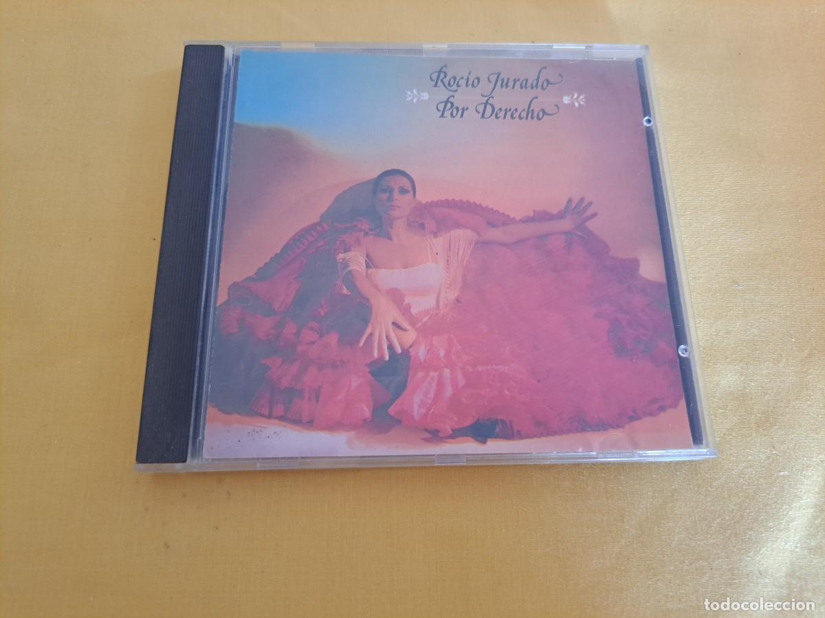 CDs de m&uacute;sica: ROCIO JURADO - POR DERECHO - RCA &ndash; CD 71843 - SPAIN 1988