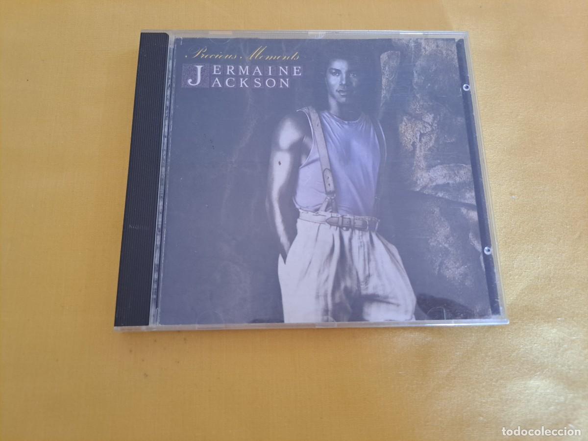 CDs de m&uacute;sica: JERMAINE JACKSON - PRECIOUS MOMENTS - Arista &ndash; 610 487-222 - EUROPE 1986