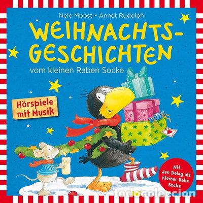 CDs de m&uacute;sica: Weihnachtsgeschichten vom kleinen Raben Socke- 0602547472670
