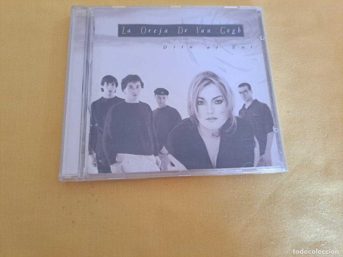 CDs de m&uacute;sica: LA OREJA DE VAN GOGH - DELE AL SOL - Epic &ndash; EPC 491201 2 - SPAIN 1988