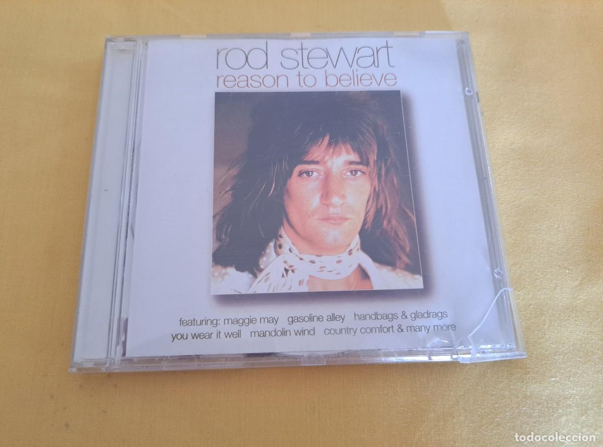 CDs de m&uacute;sica: ROD STEWART - REASON TO BELIEVE - Spectrum Music &ndash; 544 165-2 - UK 1999