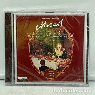 CDs de m&uacute;sica: Zu Gast bei Mozart- 9120010140112