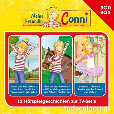 CDs de m&uacute;sica: Meine Freundin Conni - 3-CD H&ouml;rspielbox Vol. 1- 0602547796479