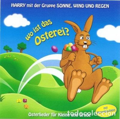 CDs de m&uacute;sica: Wo ist das Osterei?- 4260167850061