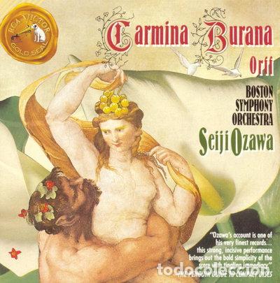 CDs de m&uacute;sica: Carmina Burana- 0078635653328