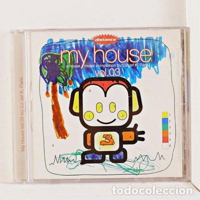 CDs de m&uacute;sica: My House Vol.03- 3512841107420