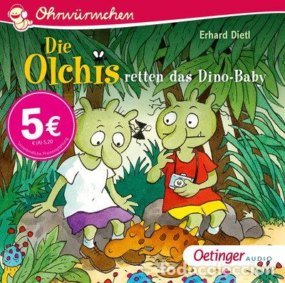 CDs de m&uacute;sica: Die Olchis retten das Dino-Baby- 9783837391572