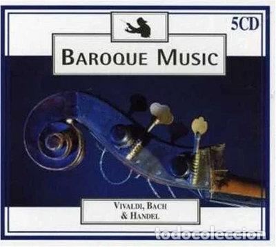 CDs de m&uacute;sica: Baroque Music- 8712155046995