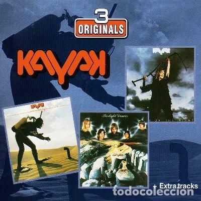 CDs de m&uacute;sica: 3 Originals- 0731455878226