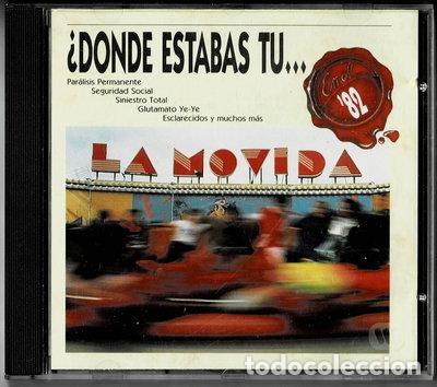 CDs de m&uacute;sica: &iquest;Donde Estabas Tu... En El 82?- 0745099316426