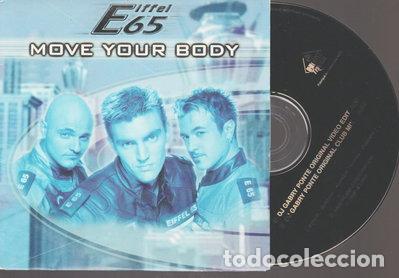 CDs de m&uacute;sica: Move Your Body- 3297750348118