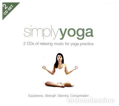CDs de m&uacute;sica: Simply Yoga- 0698458020826
