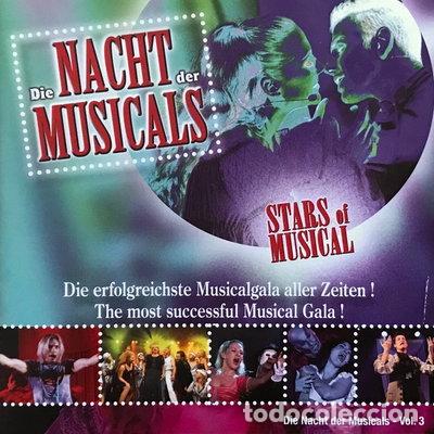 CDs de m&uacute;sica: Die Nacht der Musicals - Vol. 3- 9007125020266