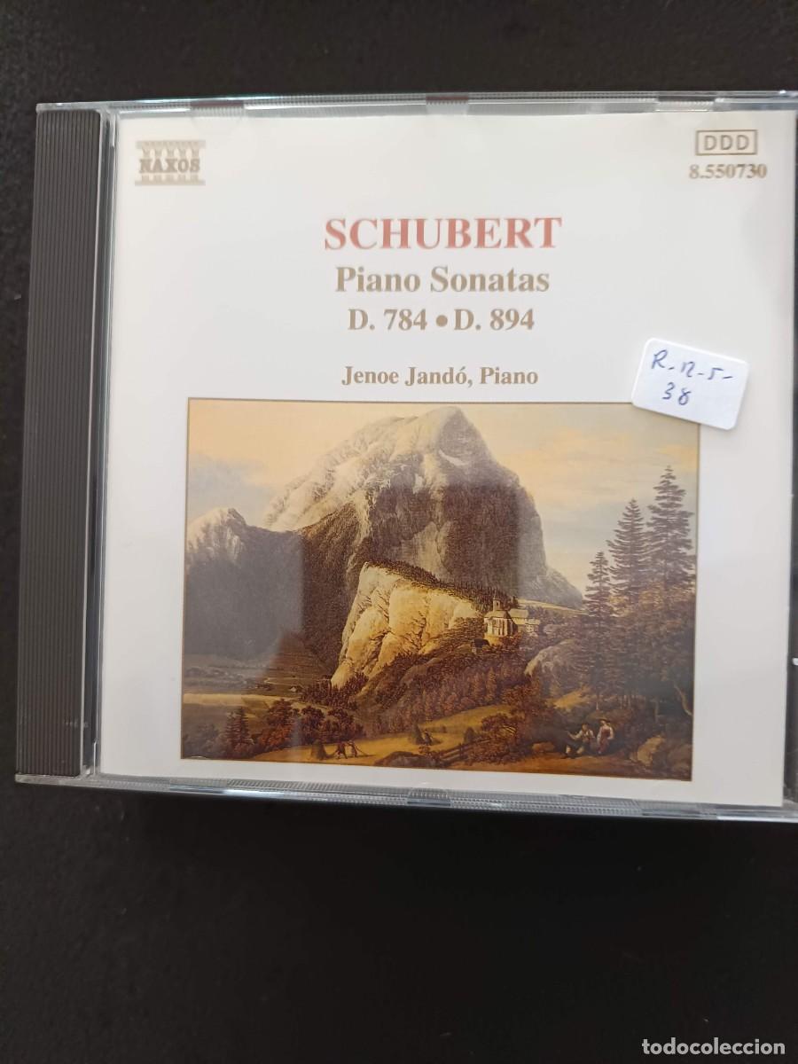 CDs de m&uacute;sica: SCHUBERT: PIANO SONATAS D 784 / D 894. PIANO: JENOE JAND&Oacute;