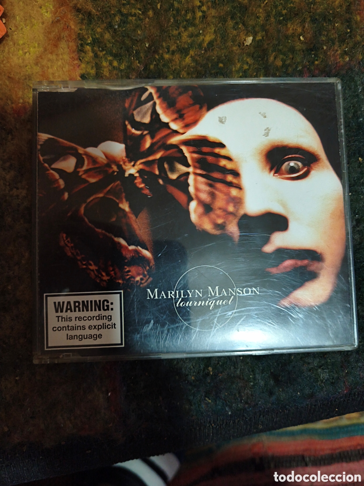 CDs de m&uacute;sica: Marilyn Manson: Tourniquet CD 1997