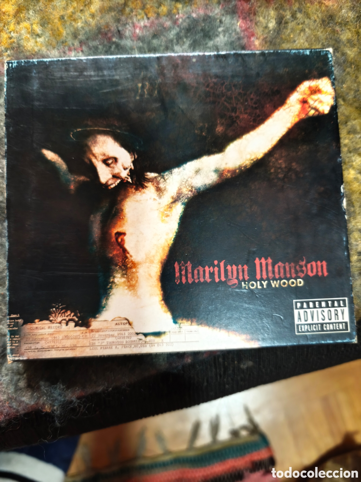 CD de M&uacute;sica: Marilyn Manson: Holy Wood (In The Shadow Of The Valley Of Death) de