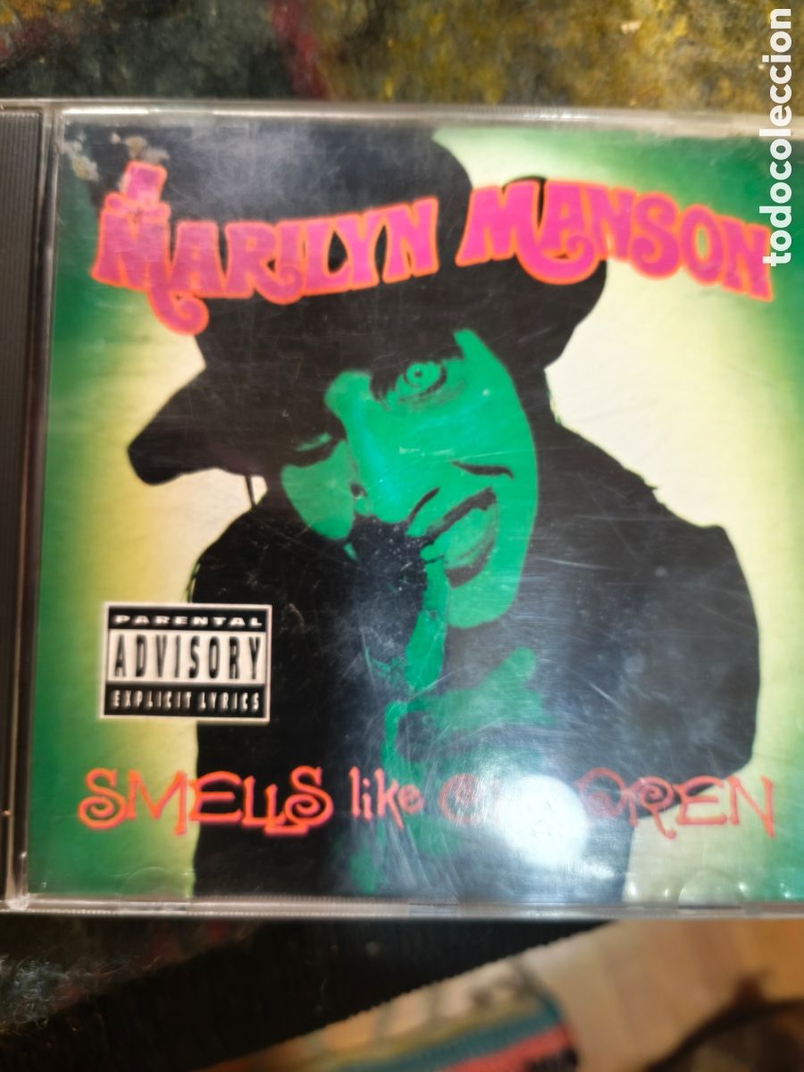CD de M&uacute;sica: Marilyn Manson: Smells Like Children