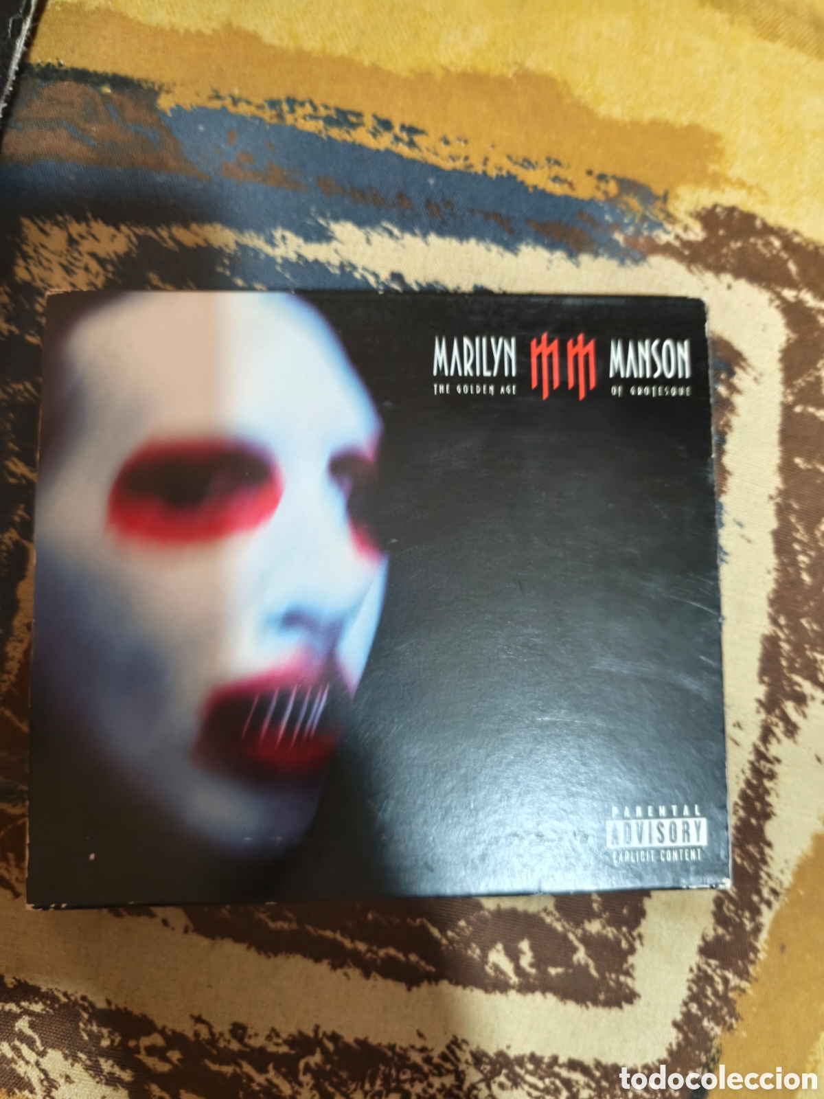 CD de M&uacute;sica: Marilyn Manson: The Golden Age Of Grotesque Cd