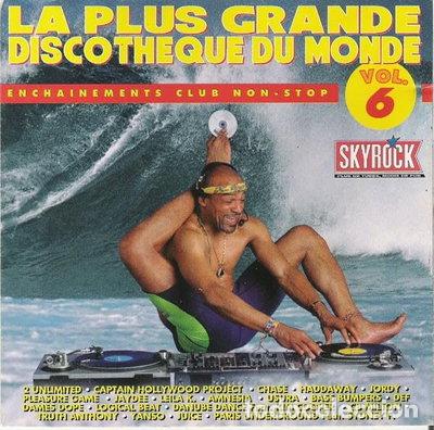 CDs de m&uacute;sica: La Plus Grande Discoth&egrave;que Du Monde Vol. 6- 3259119119227