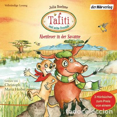 CDs de m&uacute;sica: Tafiti und seine Freunde. Abenteuer in der Savanne- 9783844528855