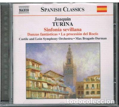 CDs de m&uacute;sica: Sinfon&iacute;a Sevillana- 0747313595525