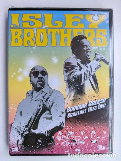 CDs de m&uacute;sica: The Isley Brothers: Summer Breeze - Greatest Hits Live- 5034504950375