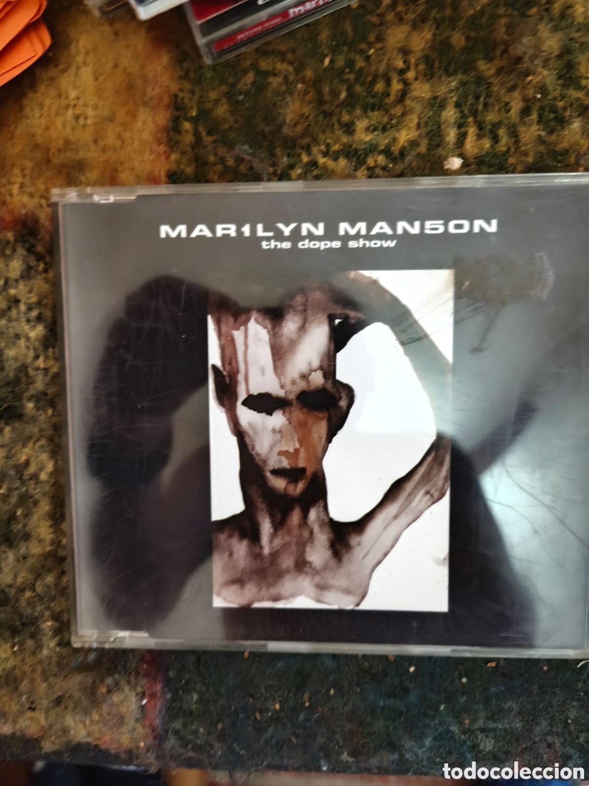 CDs de m&uacute;sica: Marilyn Manson: The Dope Show CD single 1998