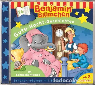 CDs de m&uacute;sica: Benjamin Bl&uuml;mchen Folge 26: Im Schneckentempo- 4001504250362