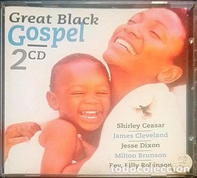 CDs de m&uacute;sica: Great Black Gospel- 0724348524621