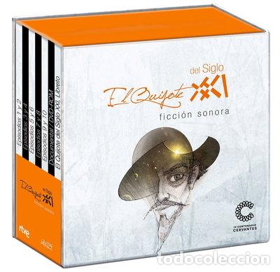 CDs de m&uacute;sica: El Quijote del Siglo XXI- 8421394301108