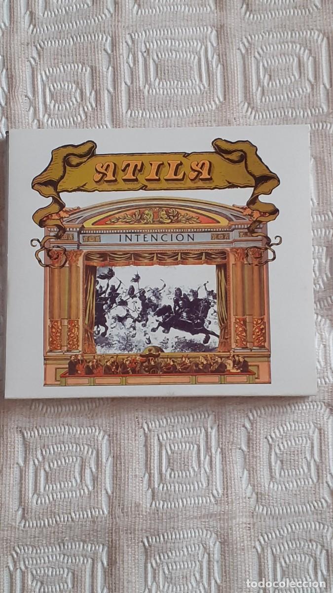 CDs de m&uacute;sica: Atila.- Intenci&oacute;n (Edici&oacute;n. Wah Wah) Prog Espa&ntilde;ol