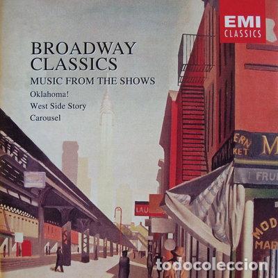 CDs de m&uacute;sica: Broadway Classics- 0724356882126