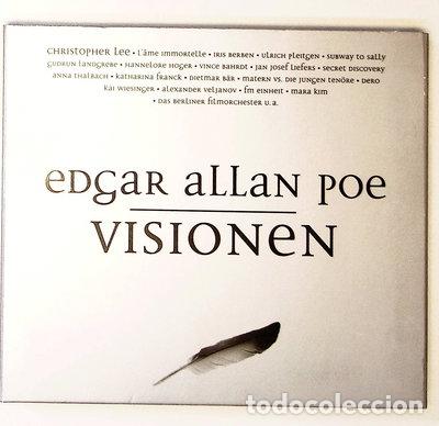 CDs de m&uacute;sica: Edgar Allan Poe - Visionen- 0828768421420