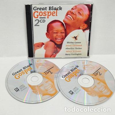 CDs de m&uacute;sica: Great Black Gospel- 0724348524324