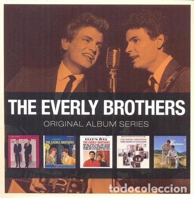 CDs de m&uacute;sica: Original Album Series- 0081227980184